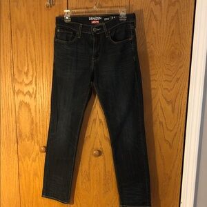 Levi Denizen 216 Skinny Fit  Men's Jeans Size 30 x 30